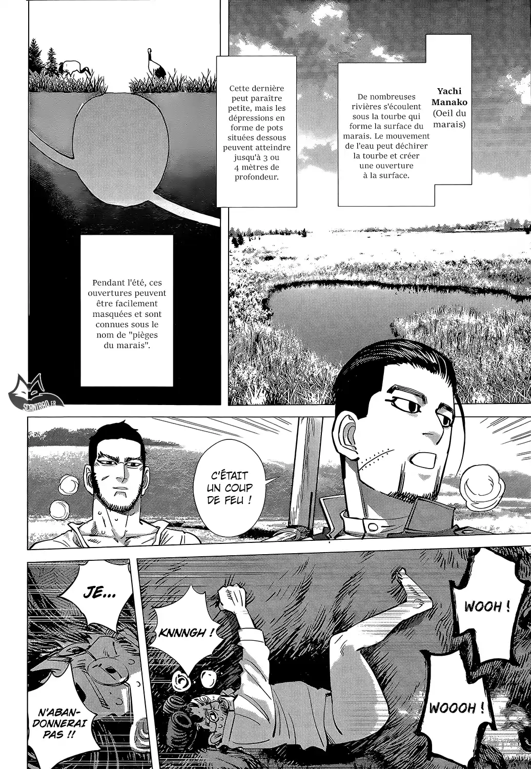 Read Golden Kamui FR Manga Online