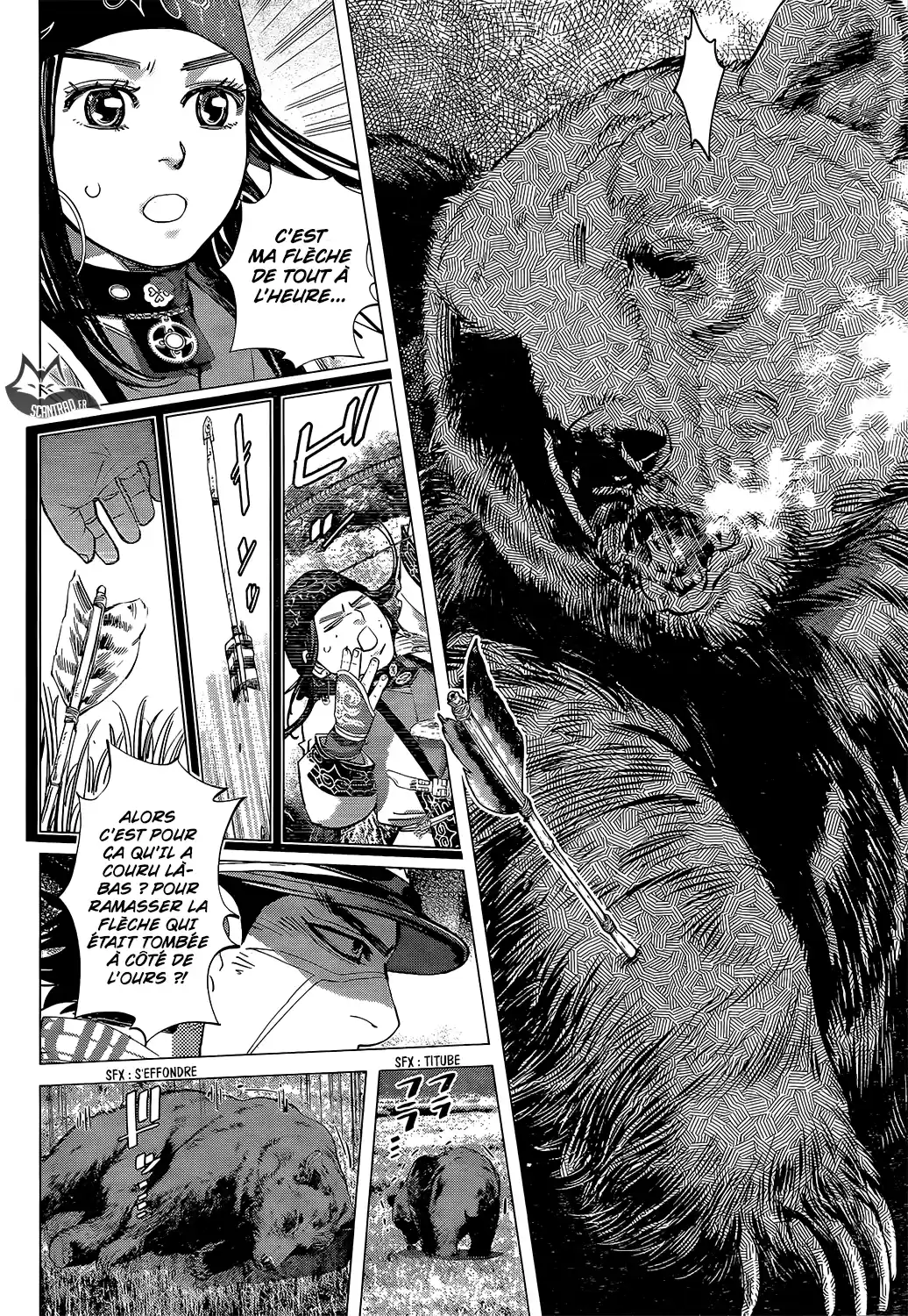 Read Golden Kamui FR Manga Online