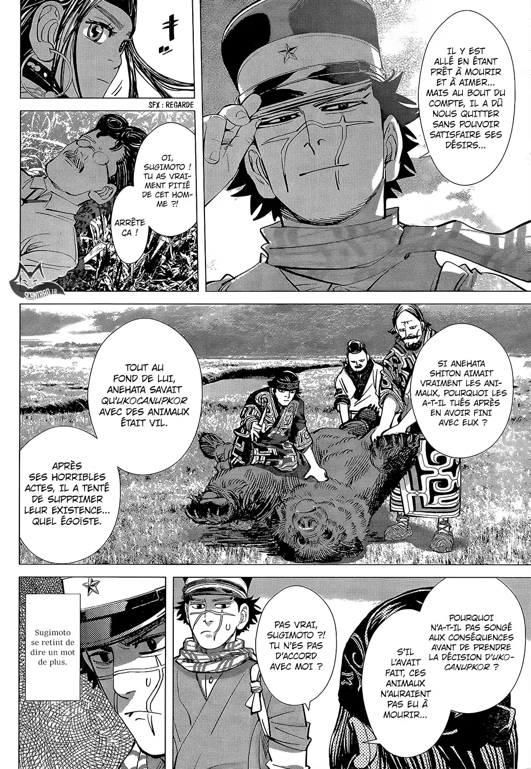 Read Golden Kamui FR Manga Online