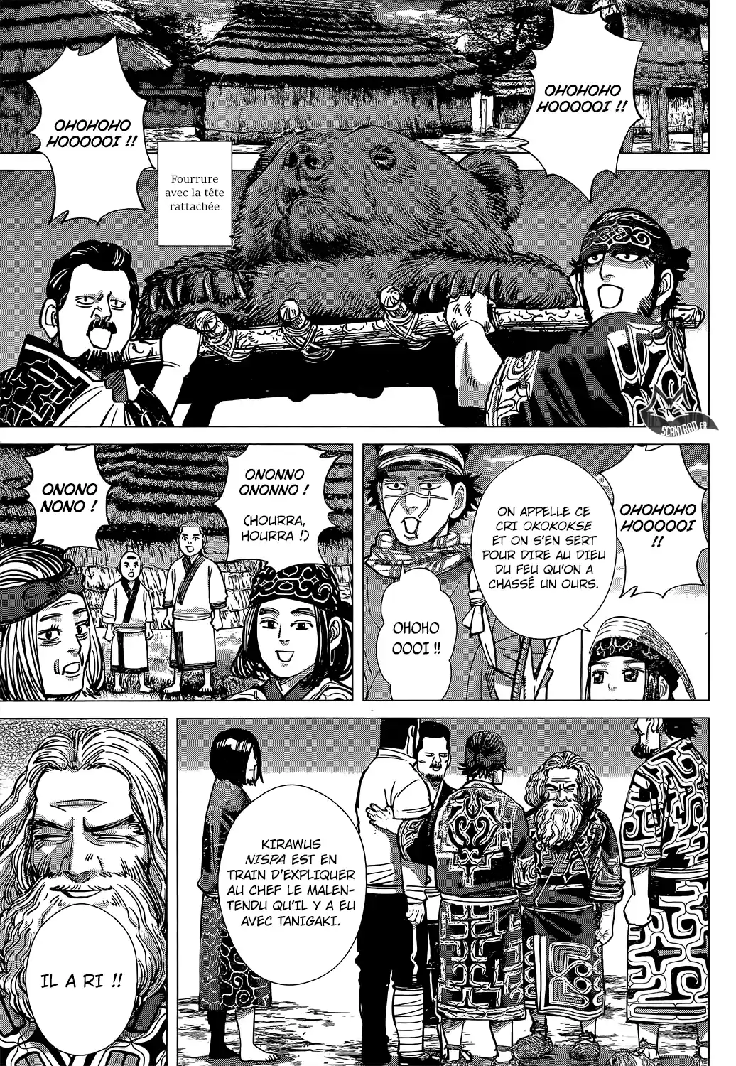 Read Golden Kamui FR Manga Online