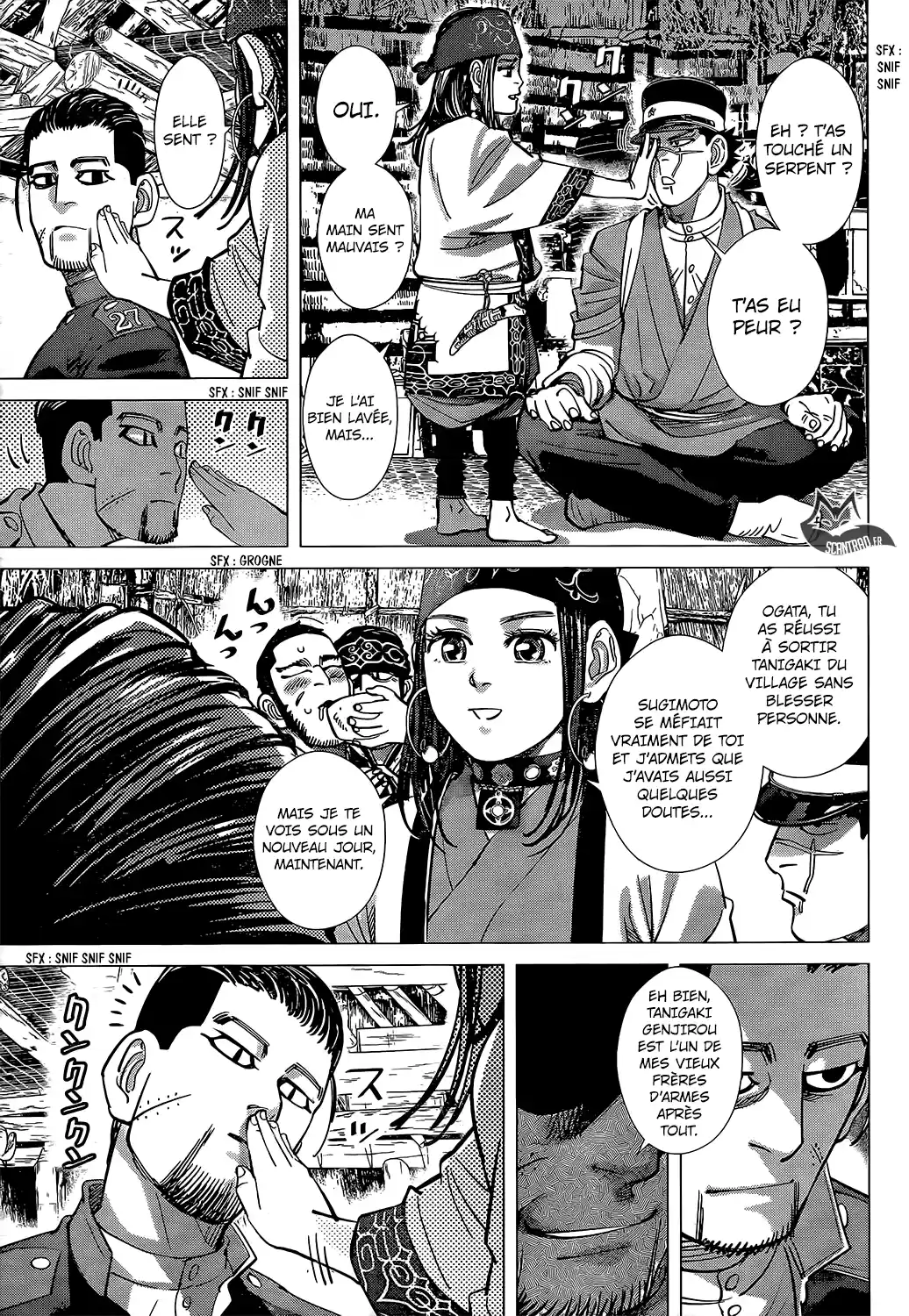 Read Golden Kamui FR Manga Online