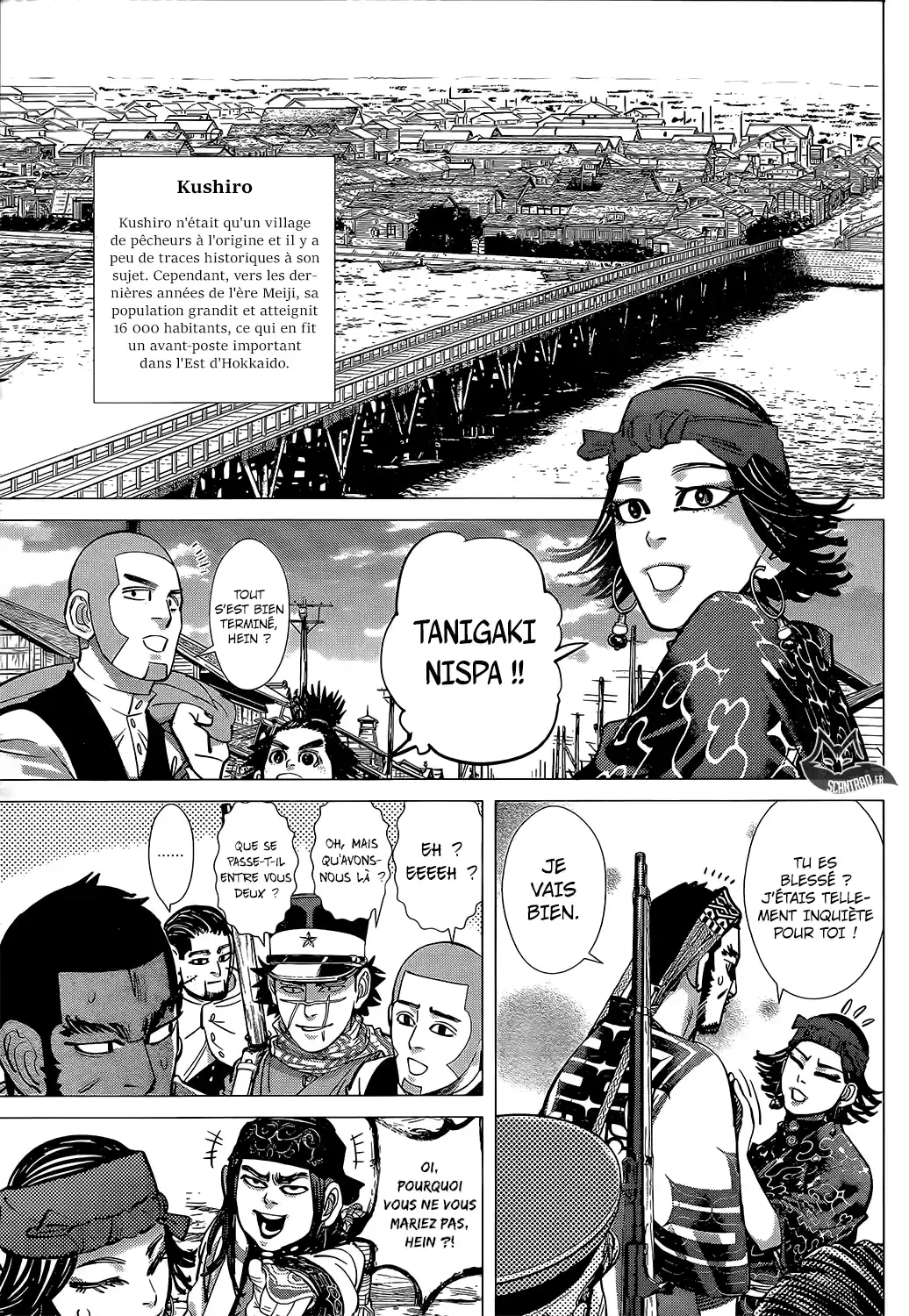 Read Golden Kamui FR Manga Online