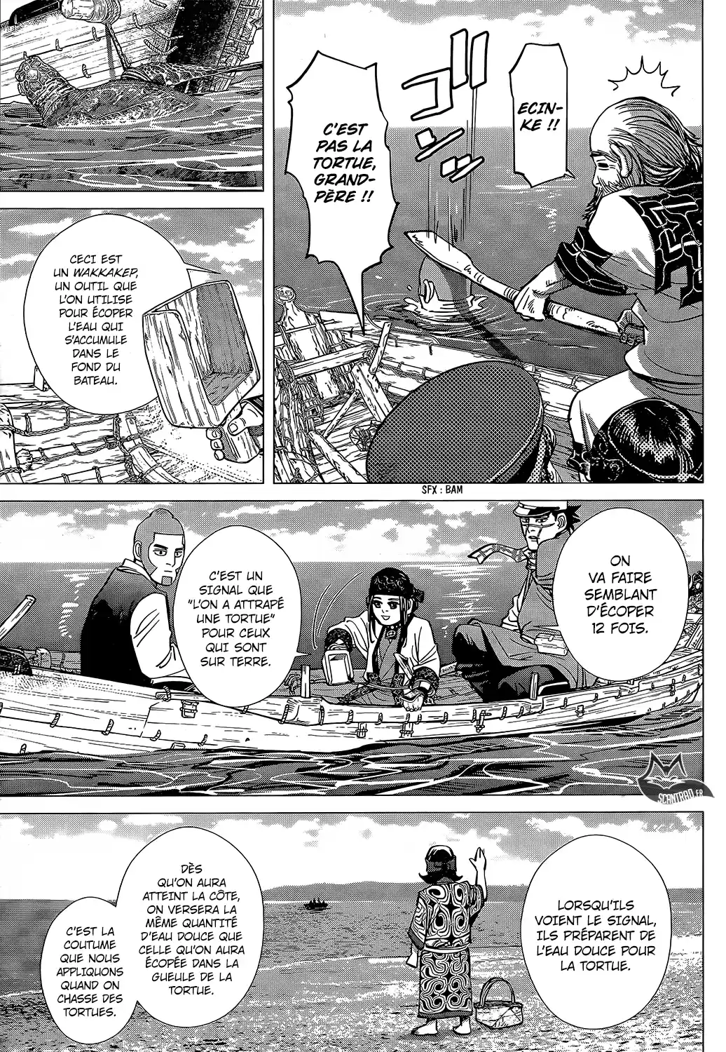 Read Golden Kamui FR Manga Online