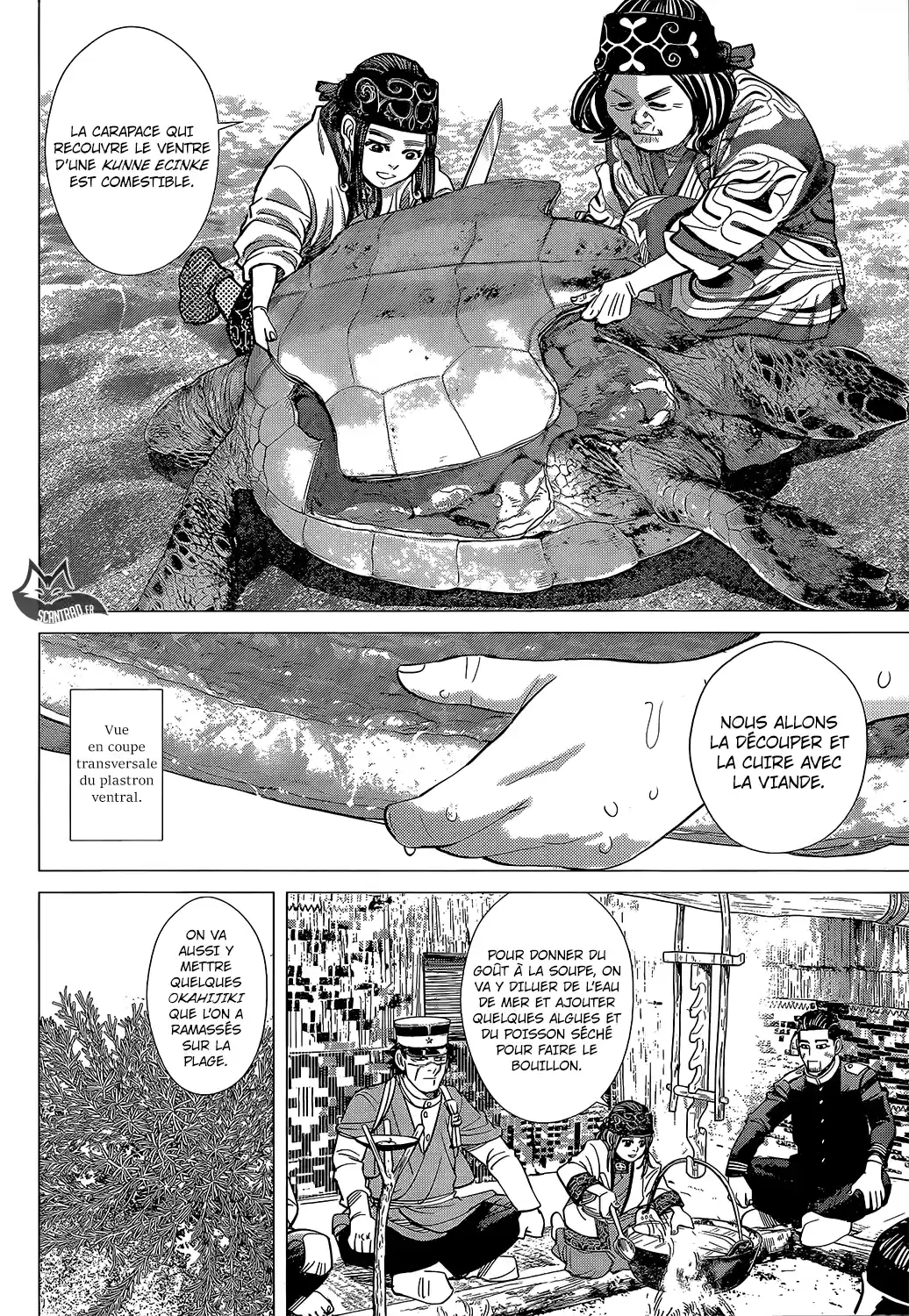 Read Golden Kamui FR Manga Online