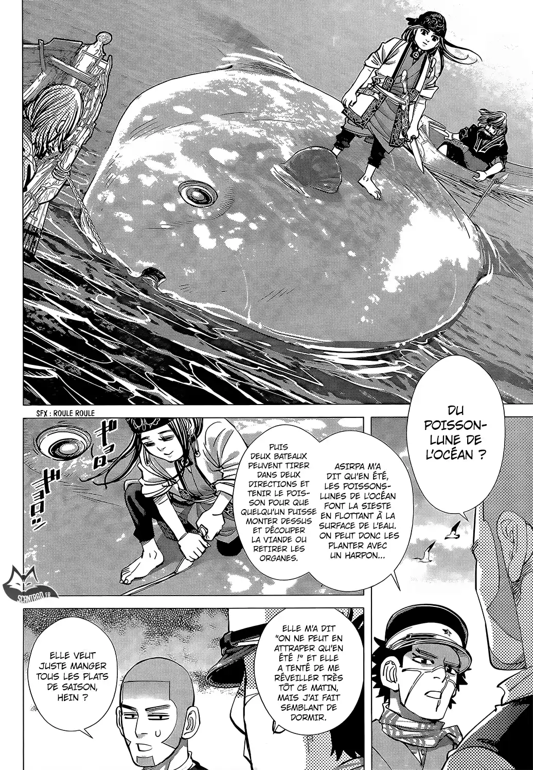 Read Golden Kamui FR Manga Online