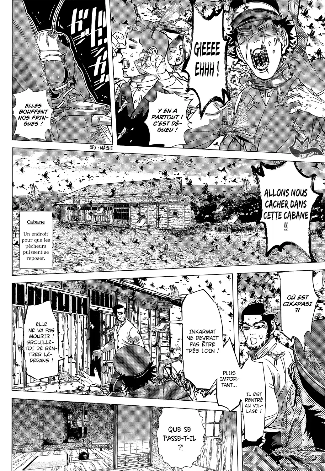 Read Golden Kamui FR Manga Online