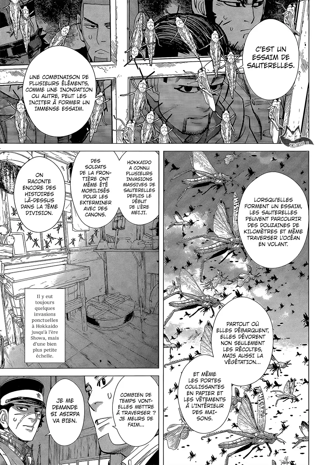 Read Golden Kamui FR Manga Online
