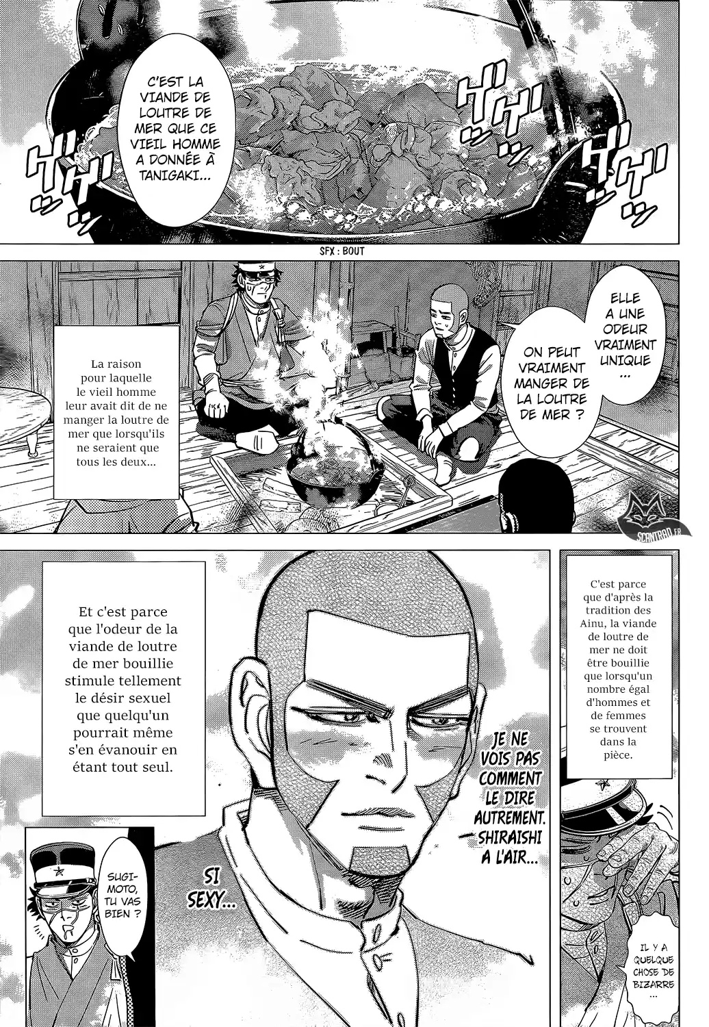 Read Golden Kamui FR Manga Online