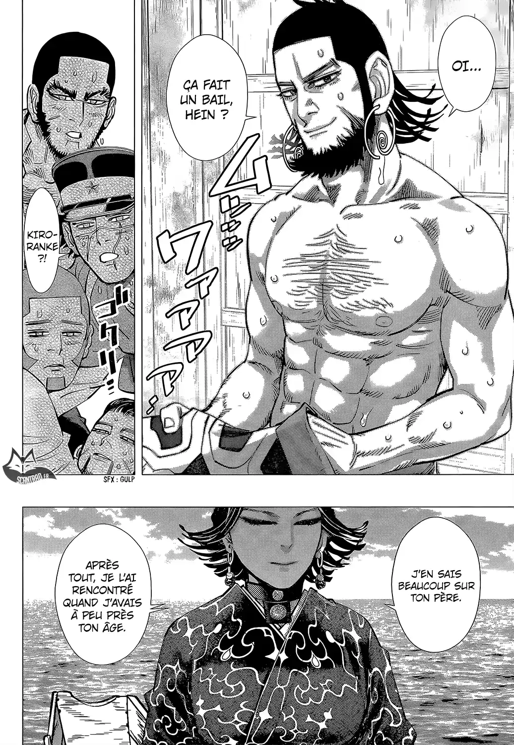 Read Golden Kamui FR Manga Online