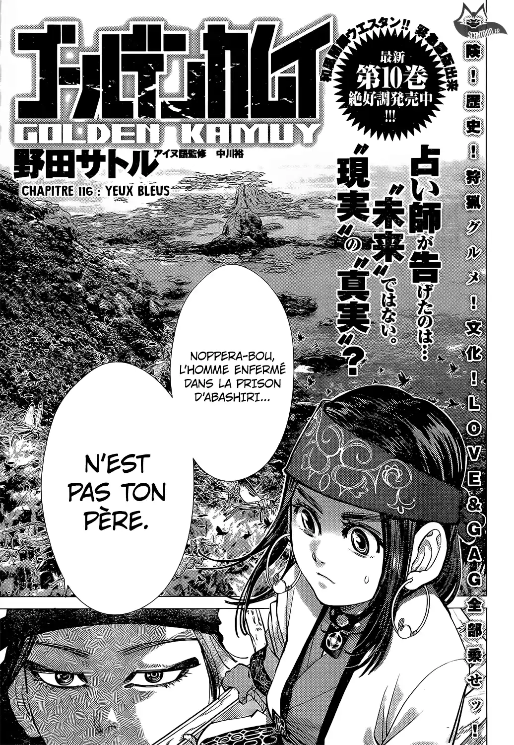 Read Golden Kamui FR Manga Online
