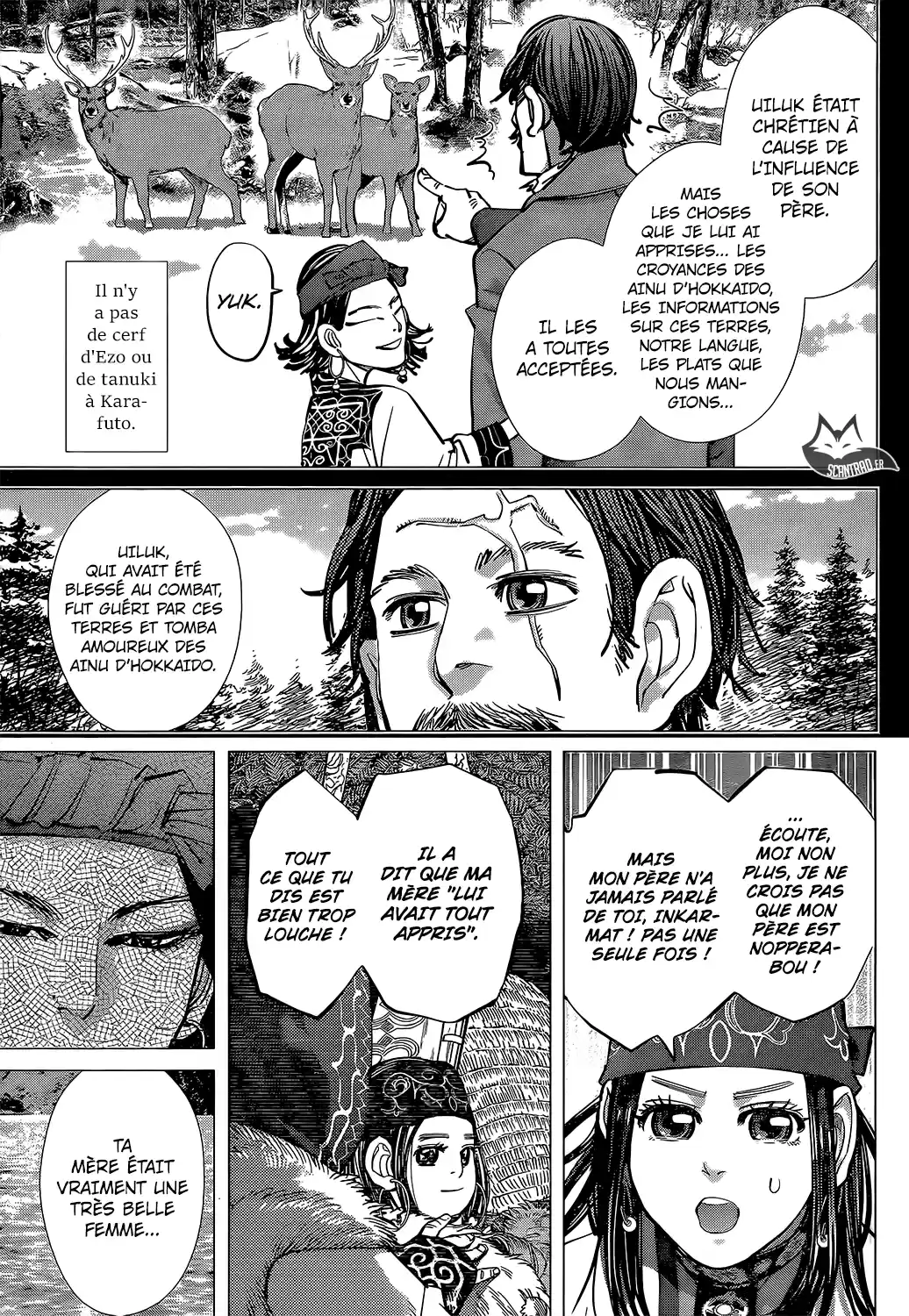 Read Golden Kamui FR Manga Online
