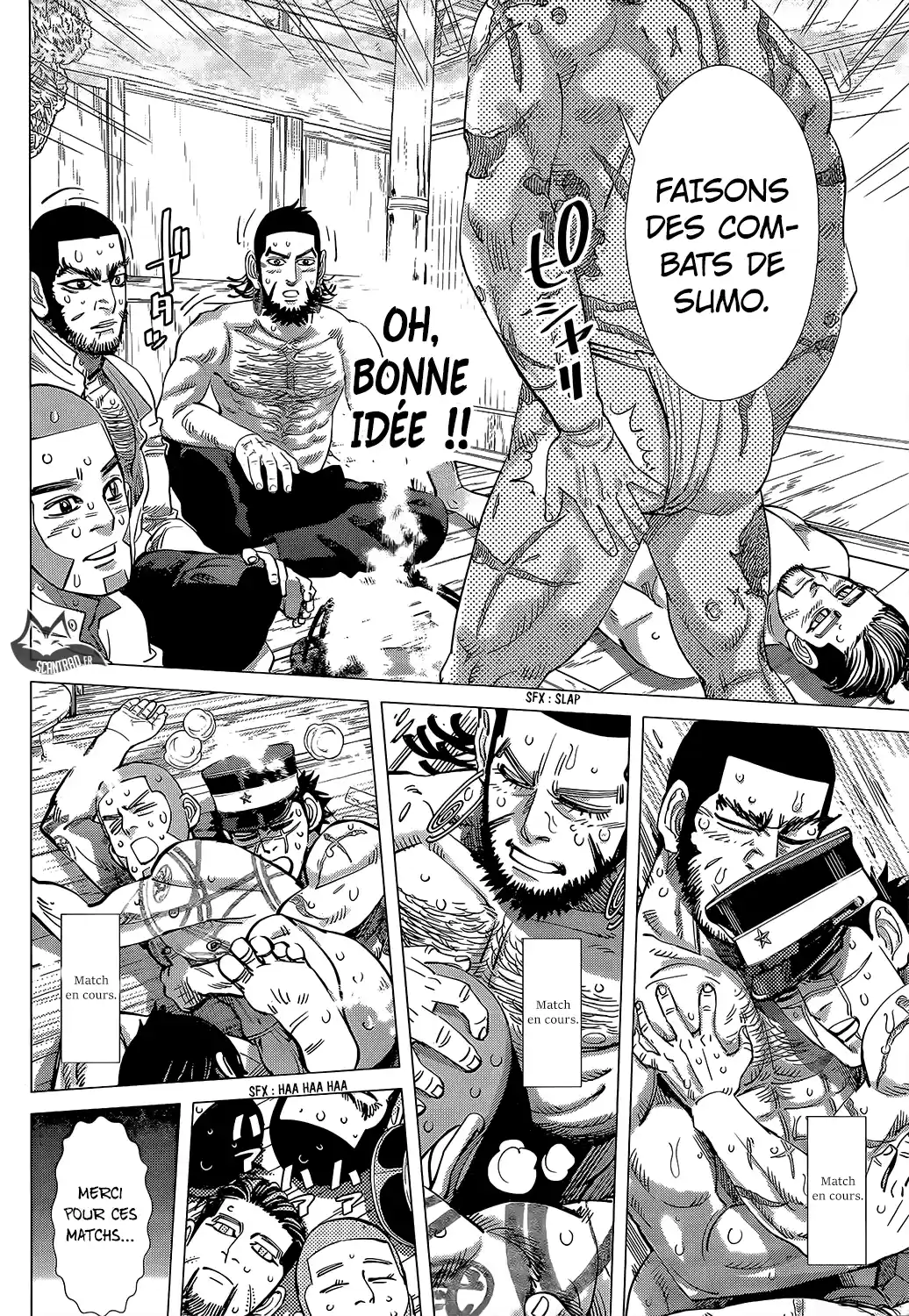 Read Golden Kamui FR Manga Online