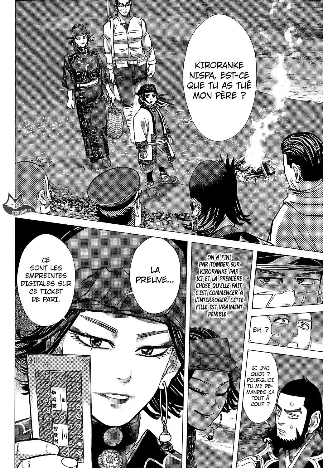 Read Golden Kamui FR Manga Online