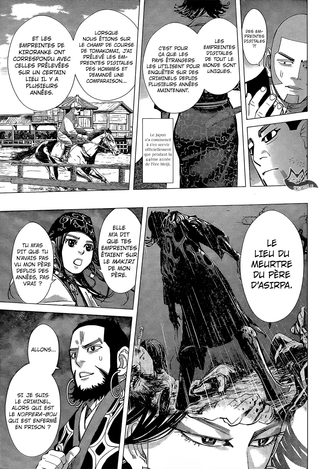 Read Golden Kamui FR Manga Online