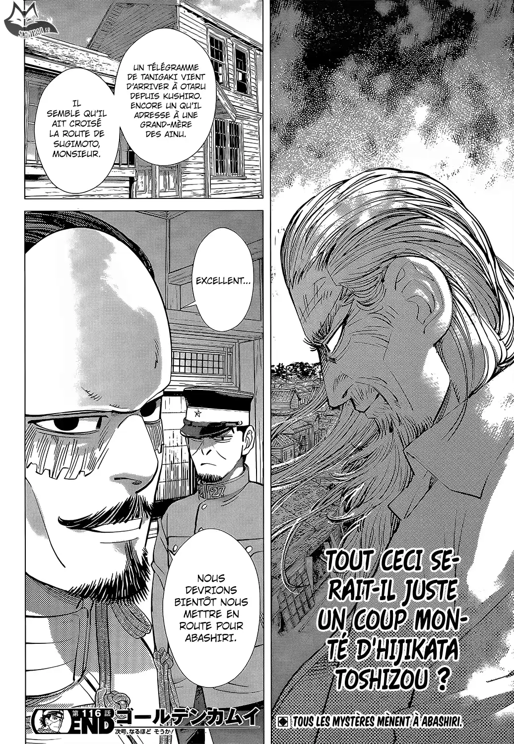 Read Golden Kamui FR Manga Online