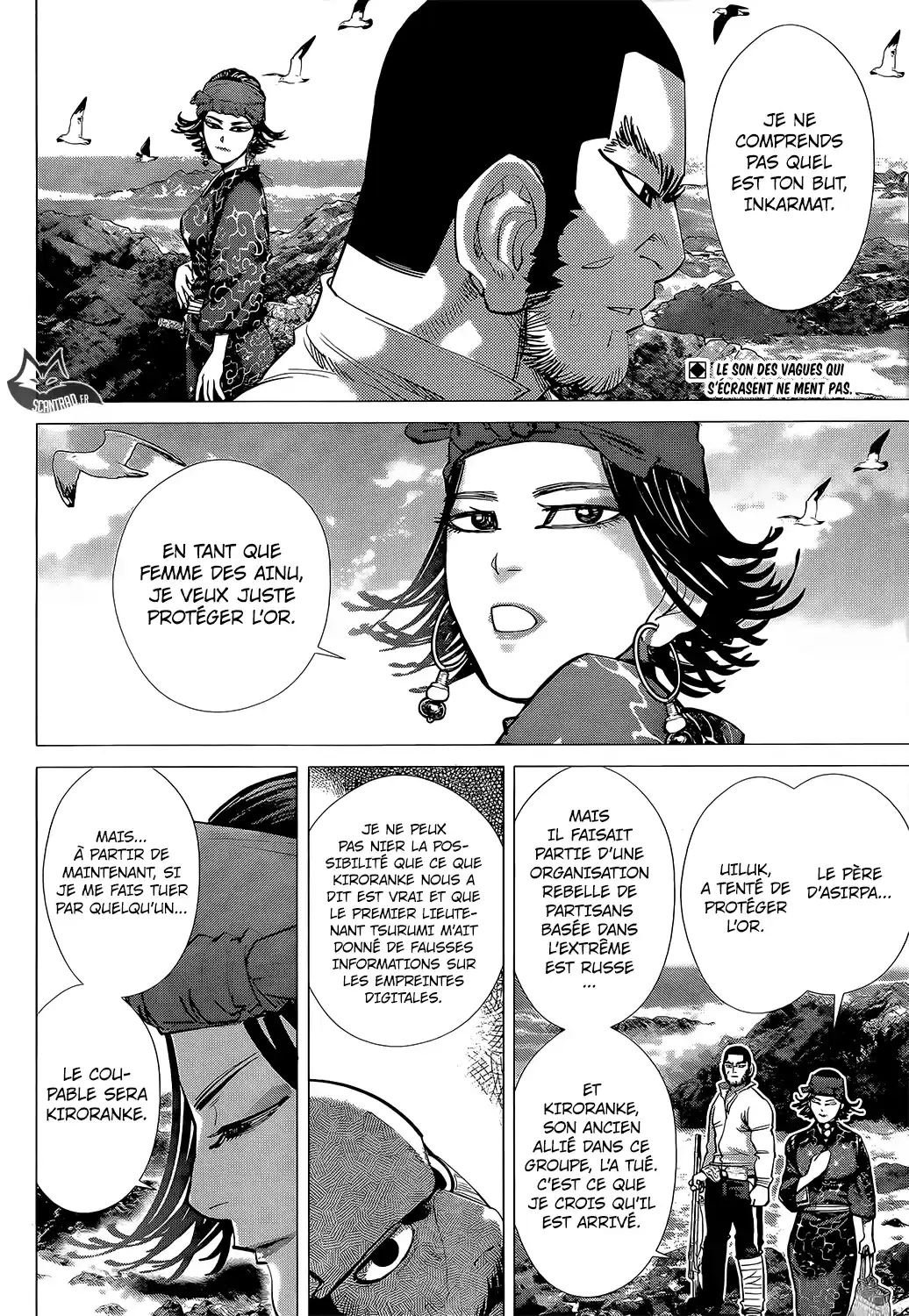 Read Golden Kamui FR Manga Online