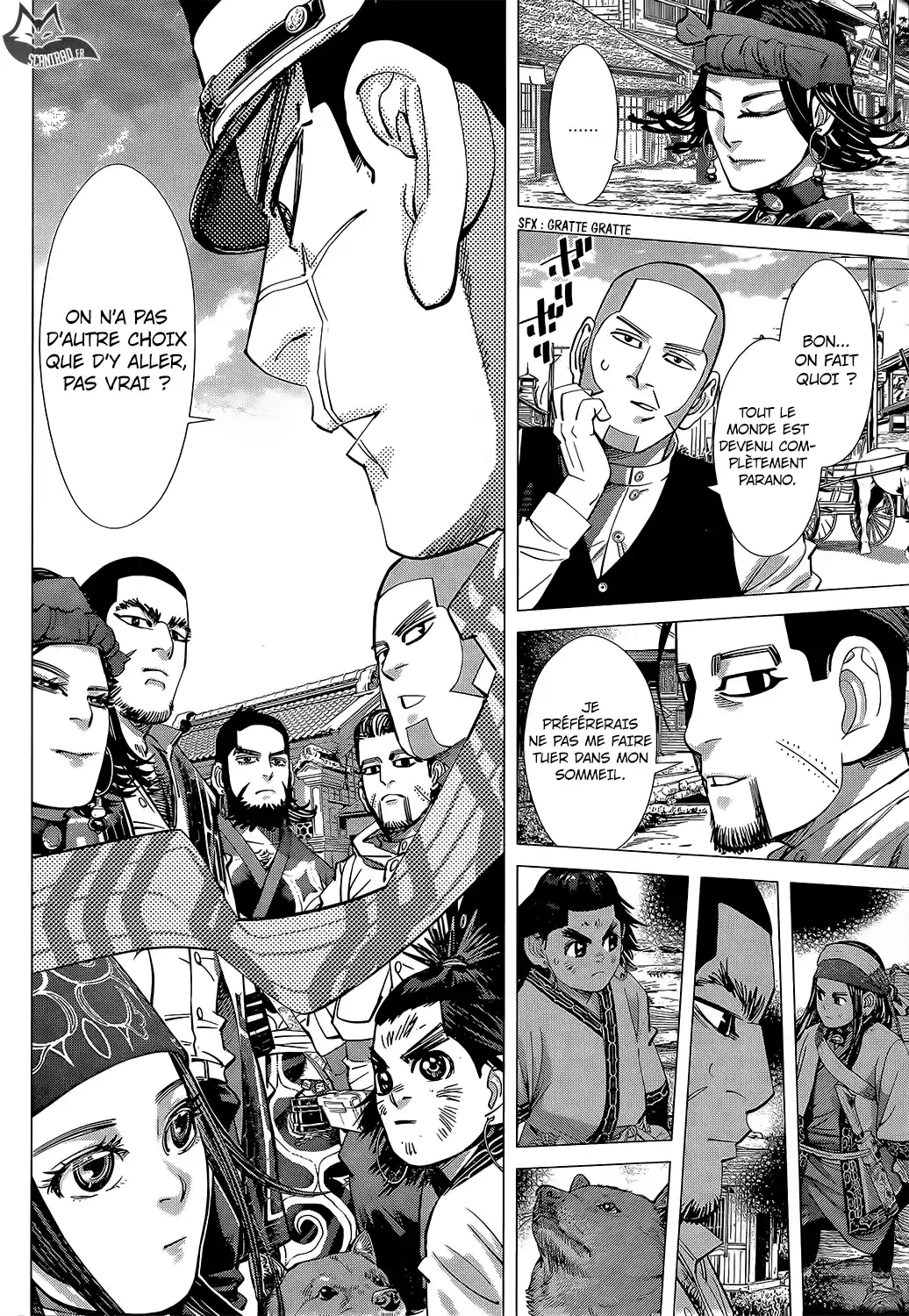 Read Golden Kamui FR Manga Online