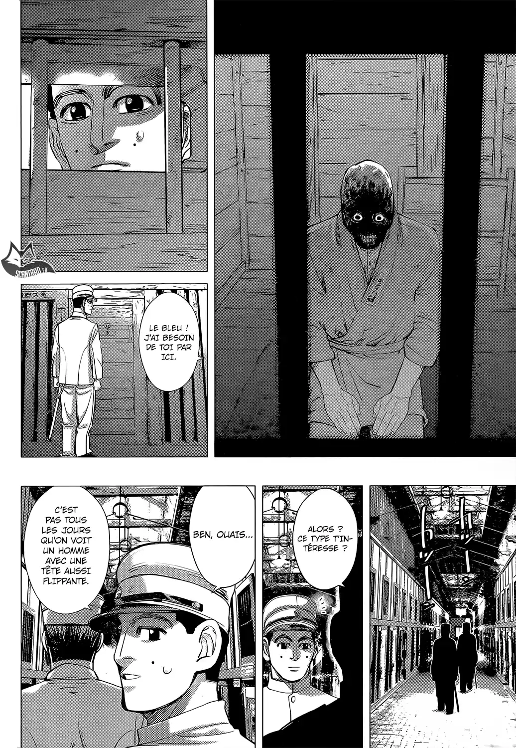 Read Golden Kamui FR Manga Online