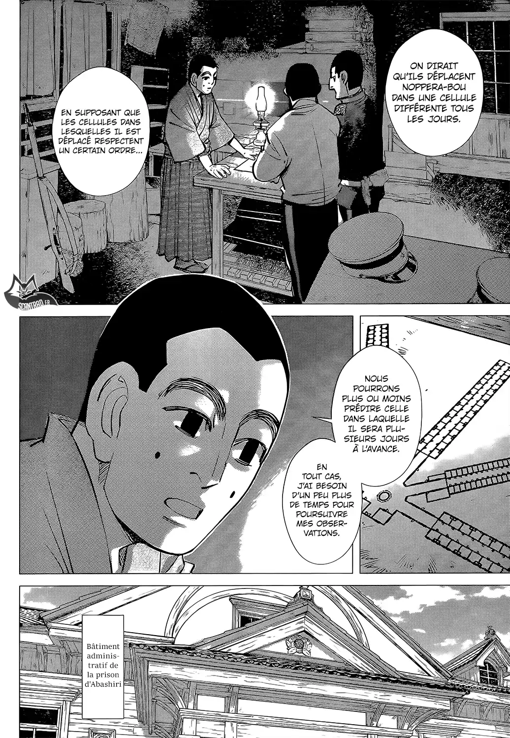 Read Golden Kamui FR Manga Online