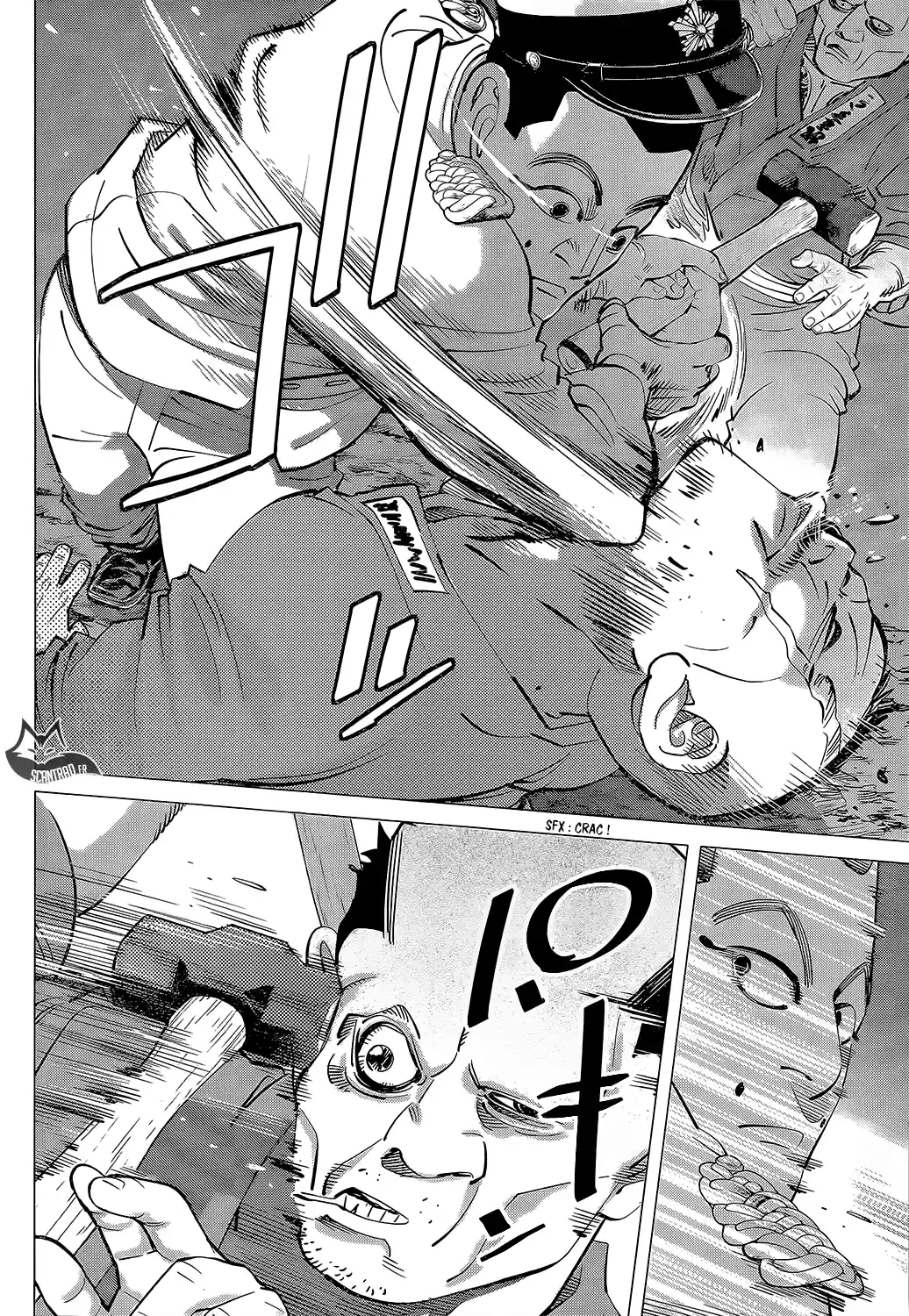 Read Golden Kamui FR Manga Online