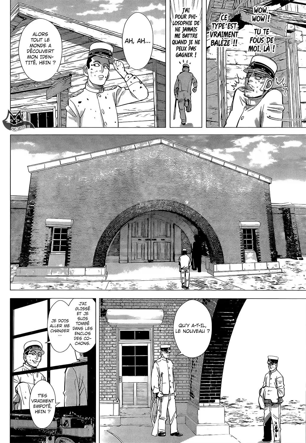 Read Golden Kamui FR Manga Online
