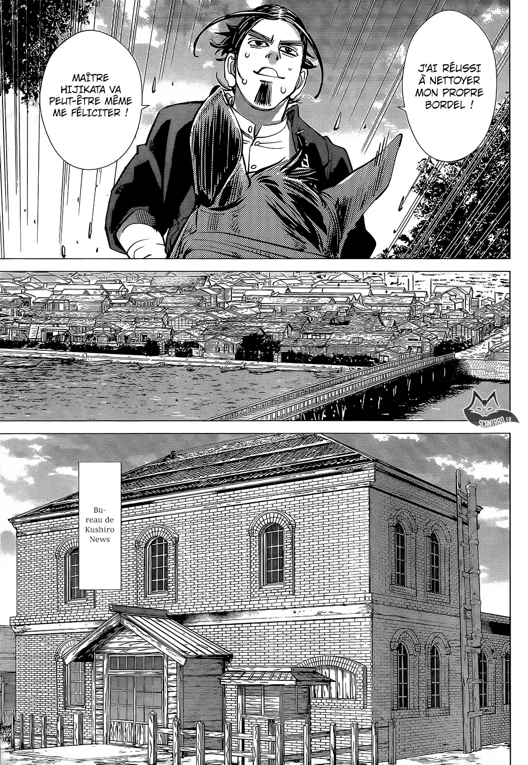 Read Golden Kamui FR Manga Online