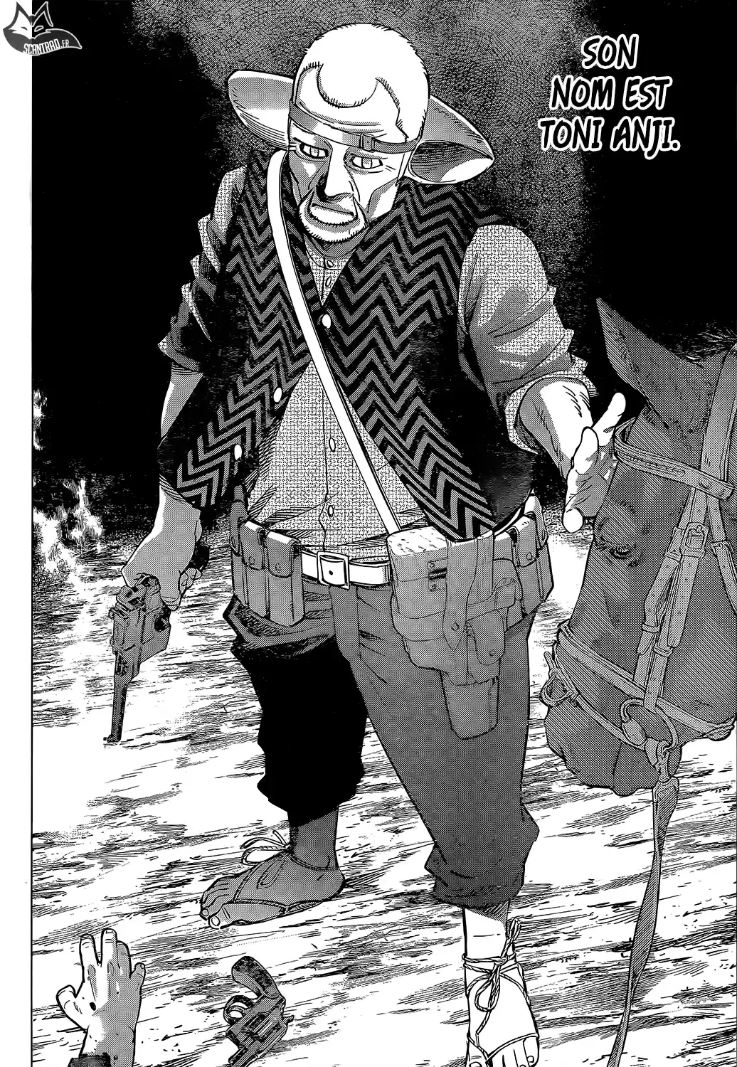 Read Golden Kamui FR Manga Online