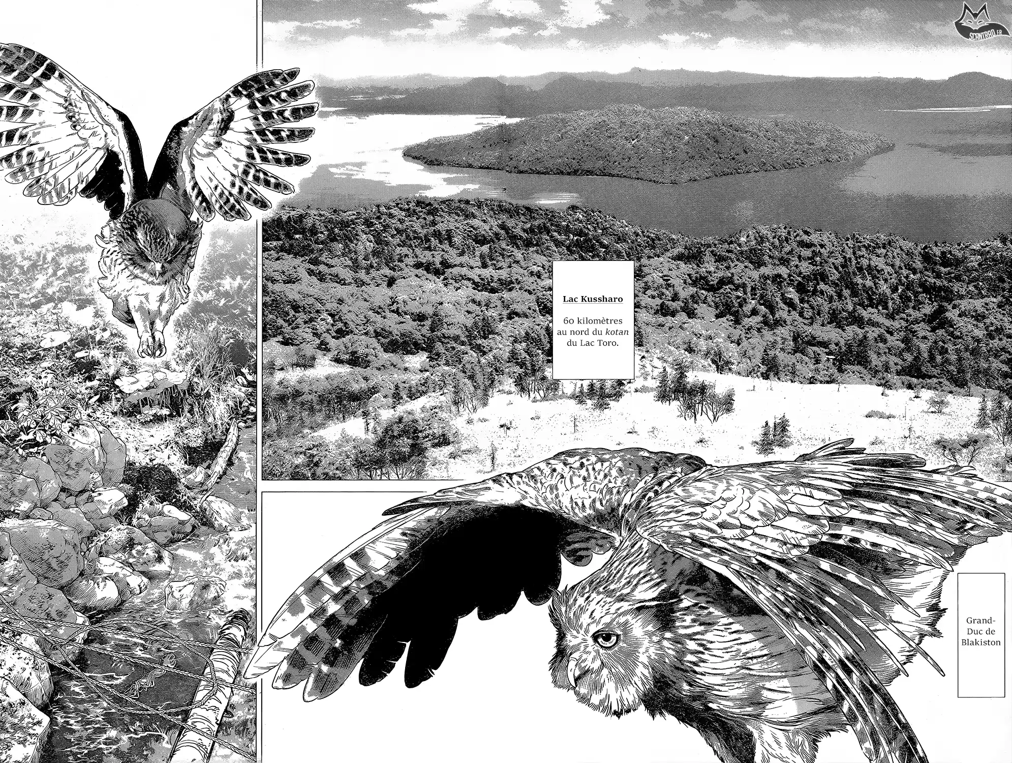 Read Golden Kamui FR Manga Online