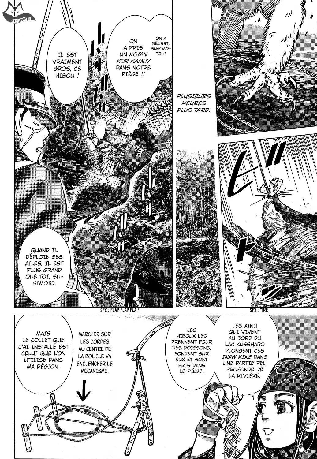 Read Golden Kamui FR Manga Online