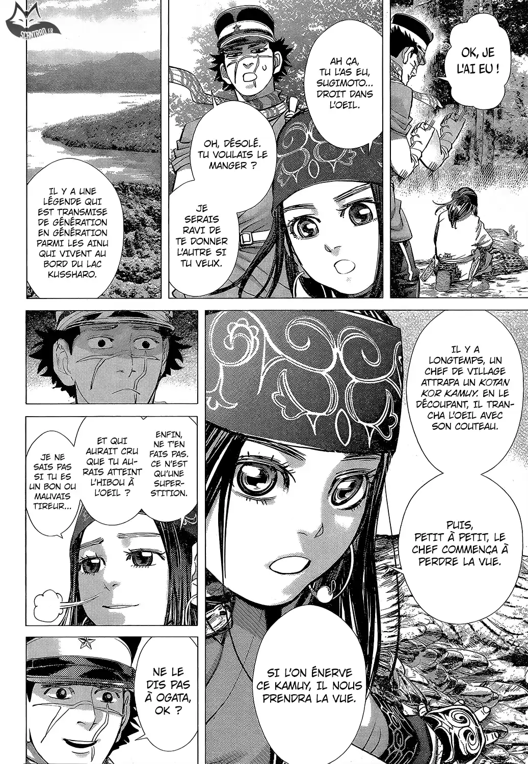 Read Golden Kamui FR Manga Online