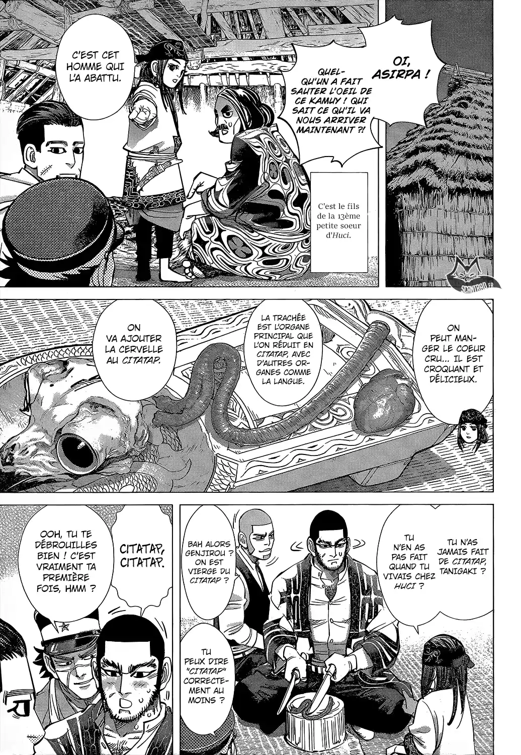 Read Golden Kamui FR Manga Online