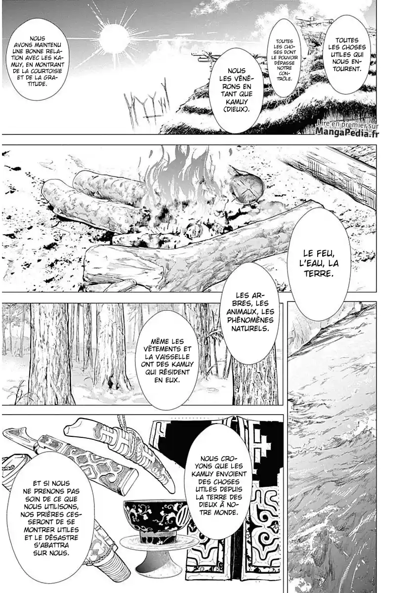 Read Golden Kamui FR Manga Online