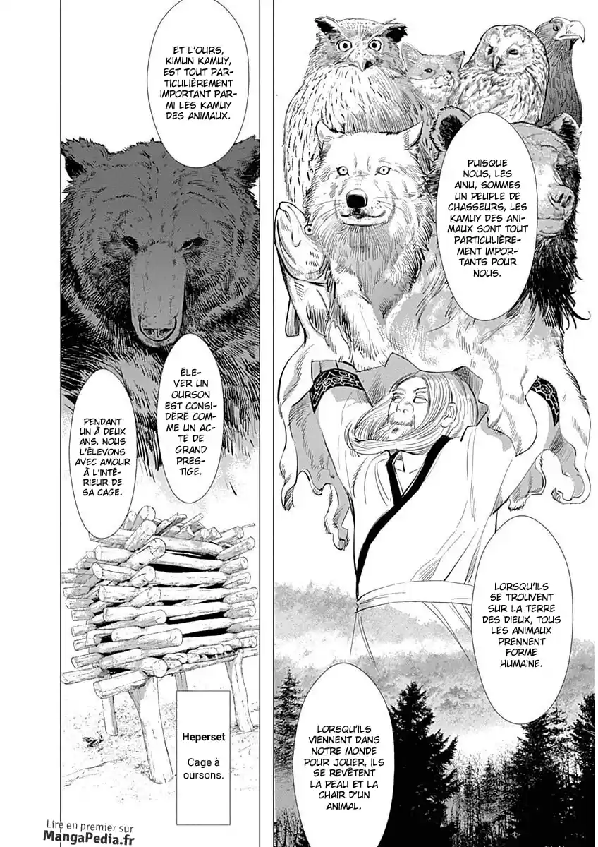 Read Golden Kamui FR Manga Online