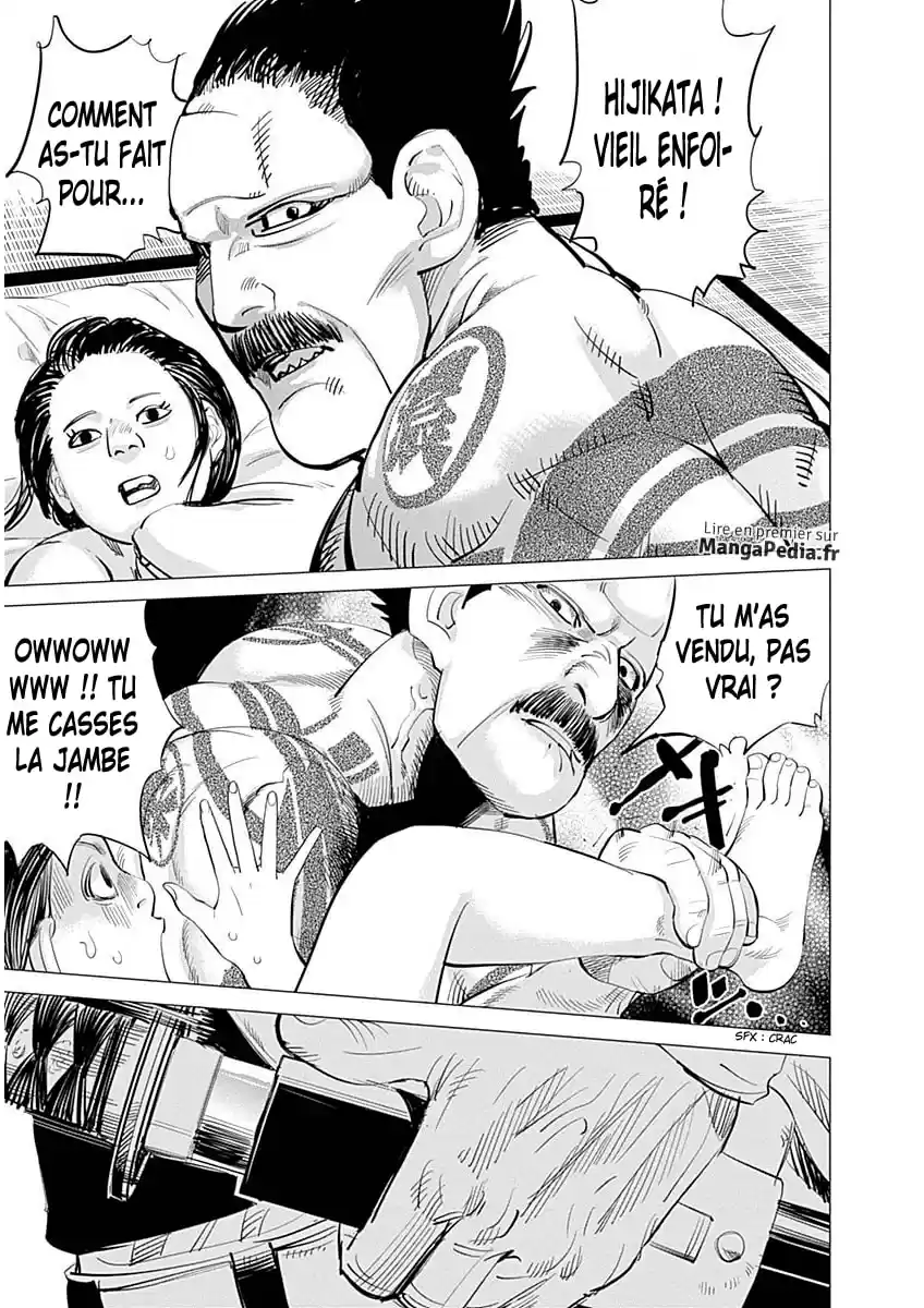 Read Golden Kamui FR Manga Online