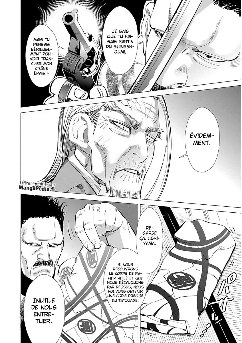 Read Golden Kamui FR Manga Online