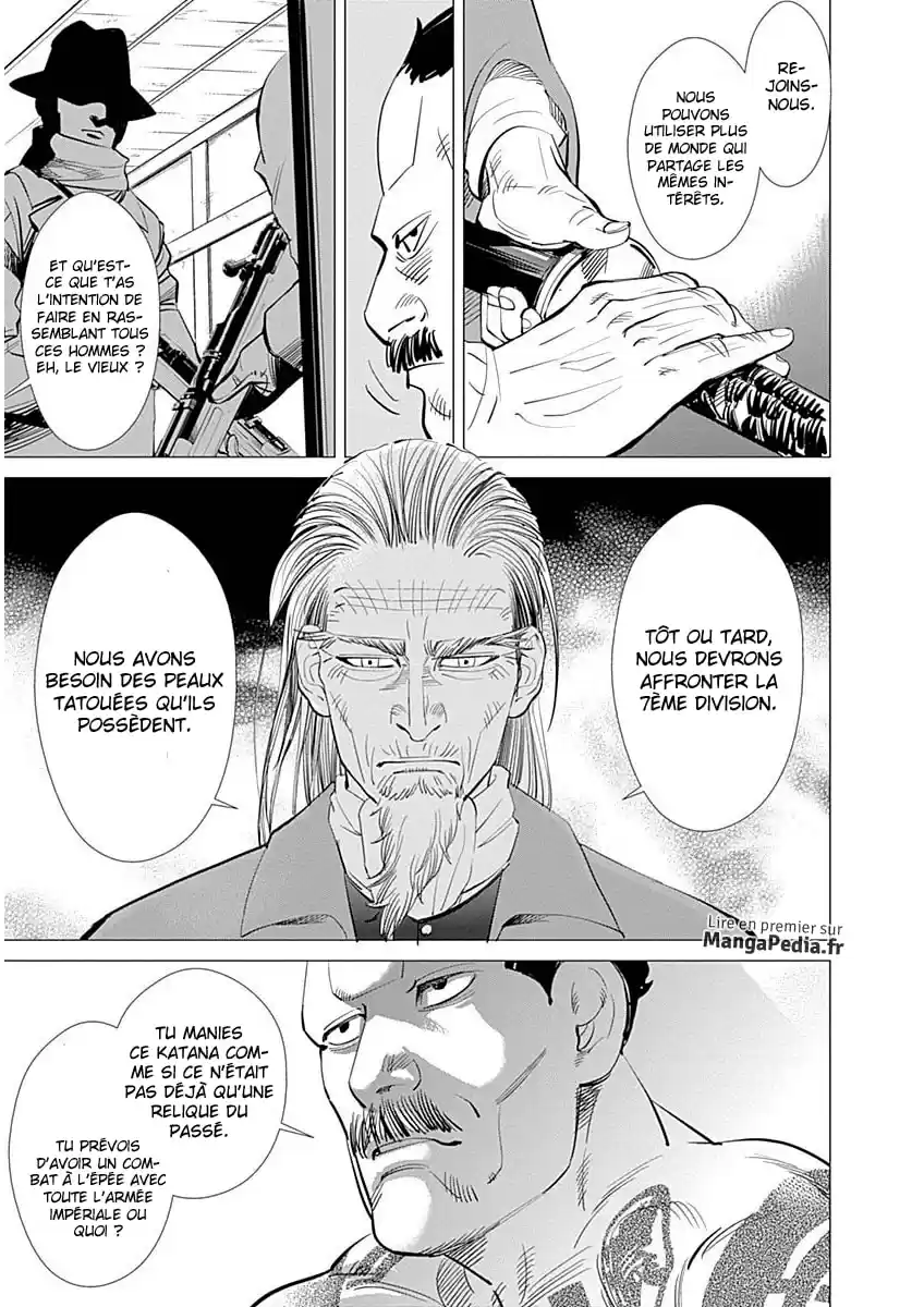 Read Golden Kamui FR Manga Online