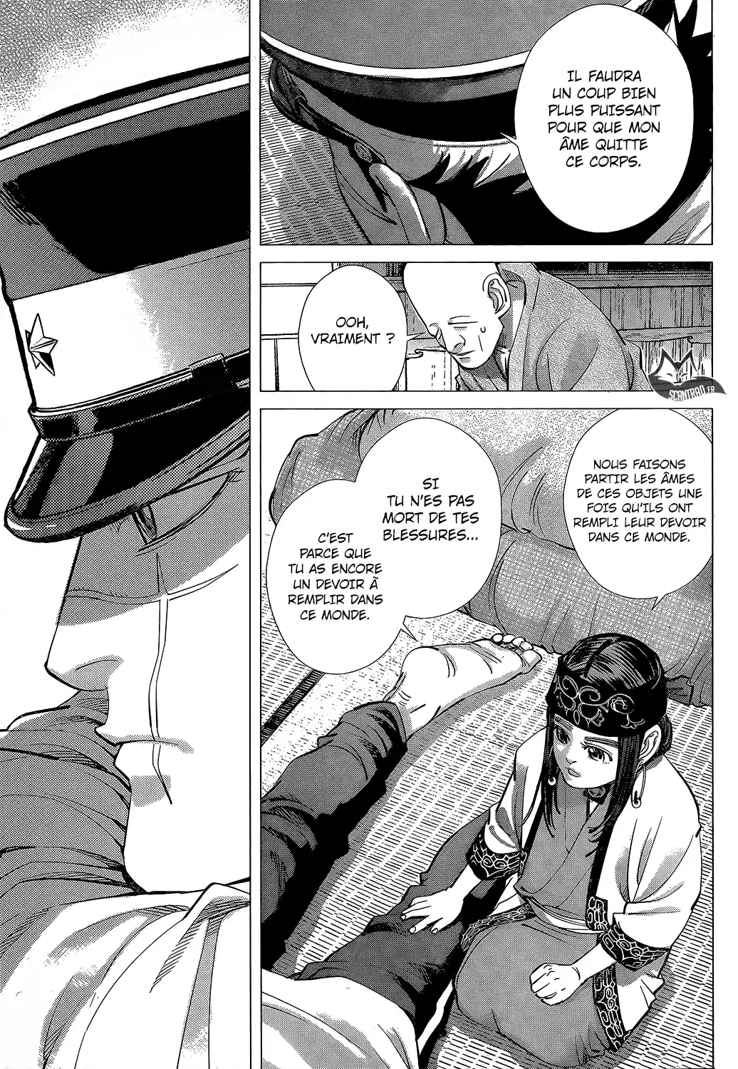 Read Golden Kamui FR Manga Online