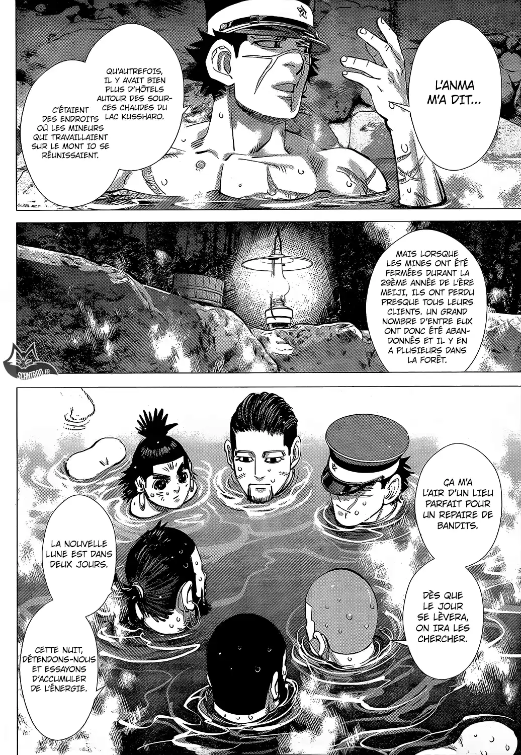 Read Golden Kamui FR Manga Online