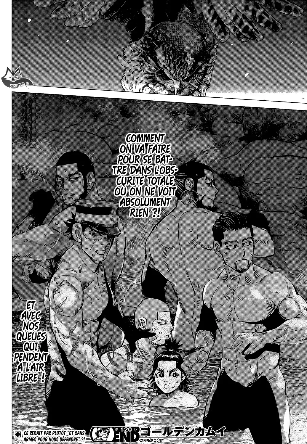 Read Golden Kamui FR Manga Online