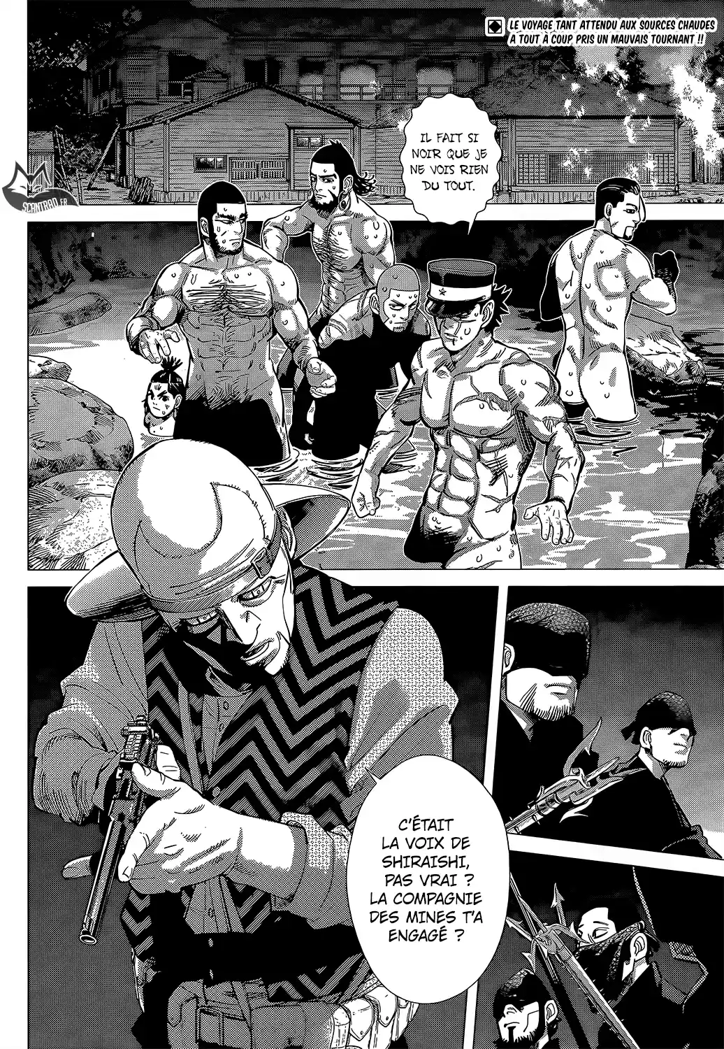 Read Golden Kamui FR Manga Online