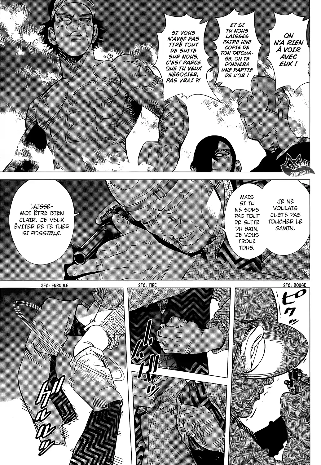 Read Golden Kamui FR Manga Online