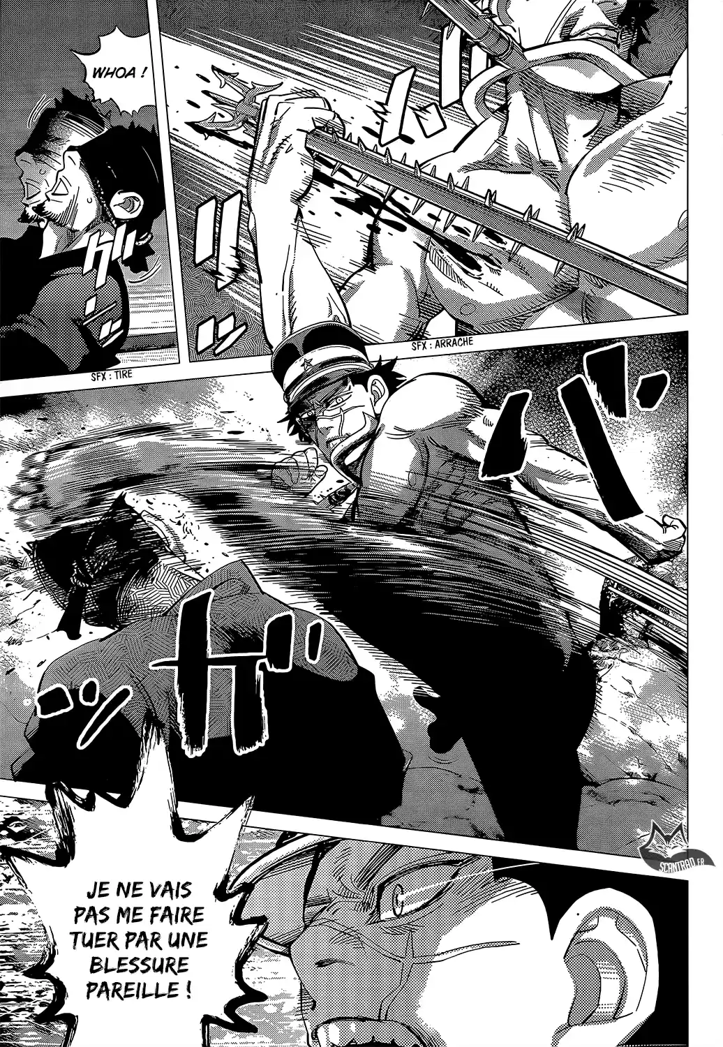 Read Golden Kamui FR Manga Online