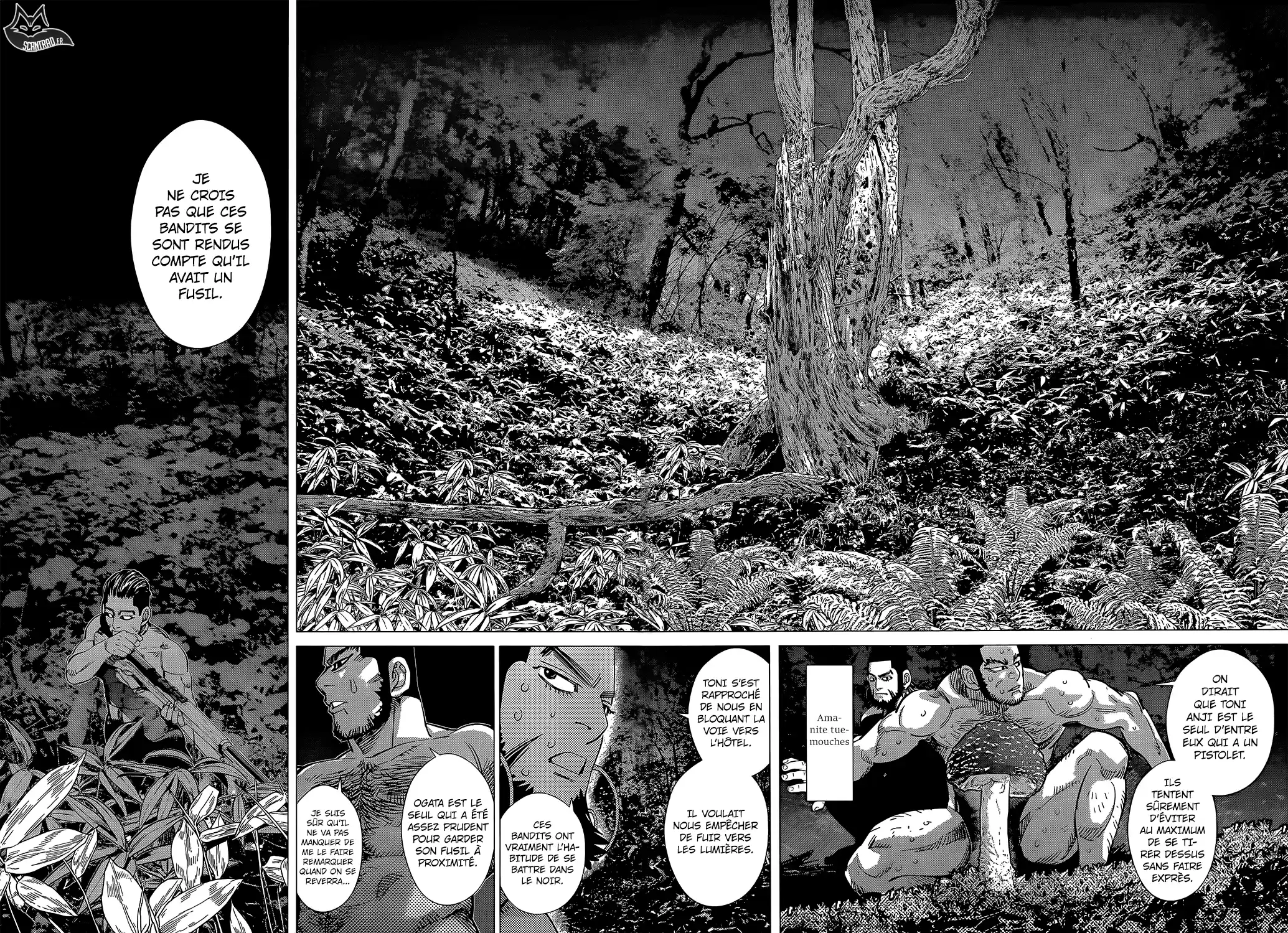 Read Golden Kamui FR Manga Online