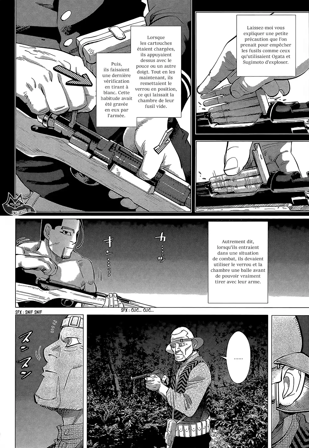 Read Golden Kamui FR Manga Online