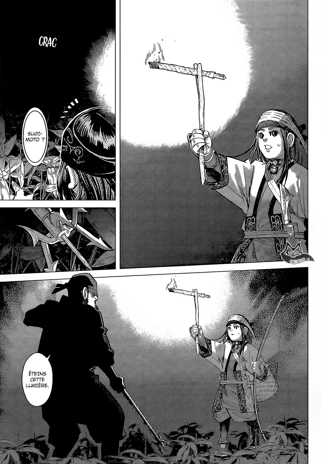 Read Golden Kamui FR Manga Online
