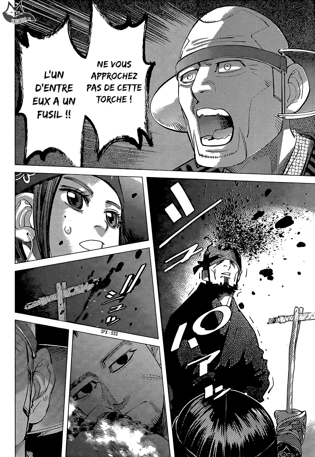 Read Golden Kamui FR Manga Online