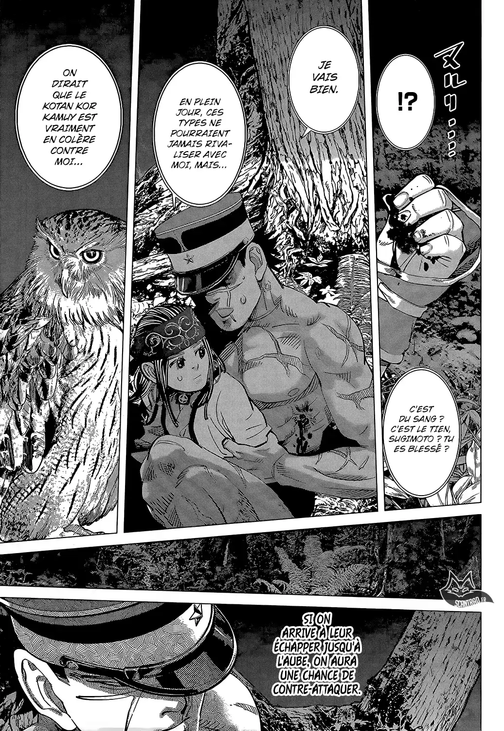 Read Golden Kamui FR Manga Online
