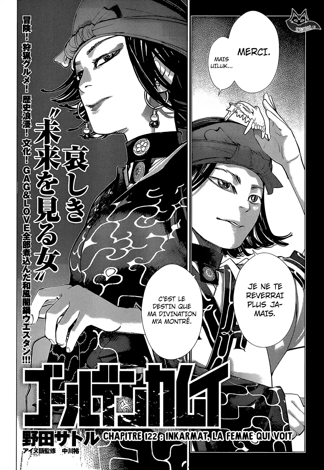 Read Golden Kamui FR Manga Online