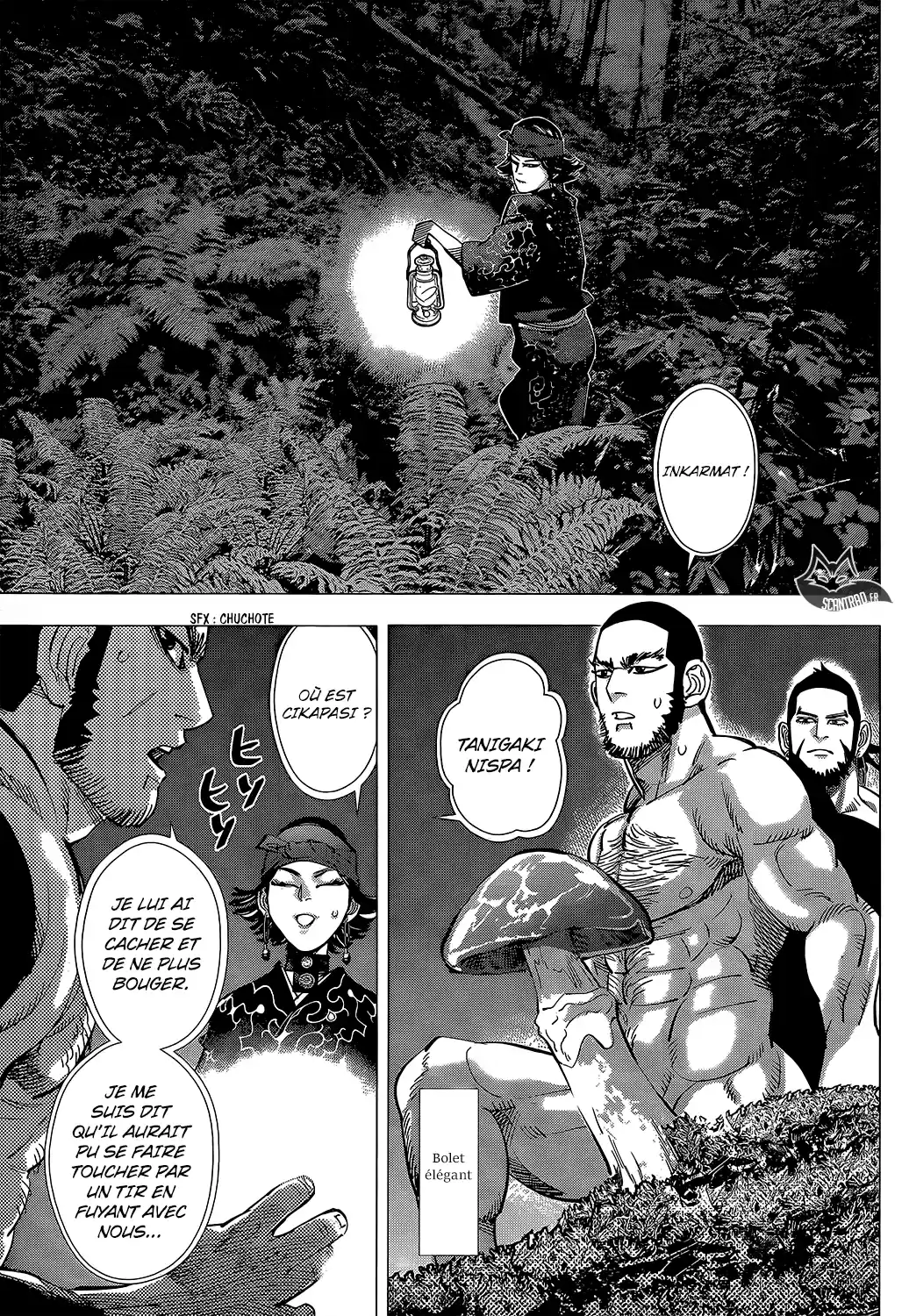 Read Golden Kamui FR Manga Online