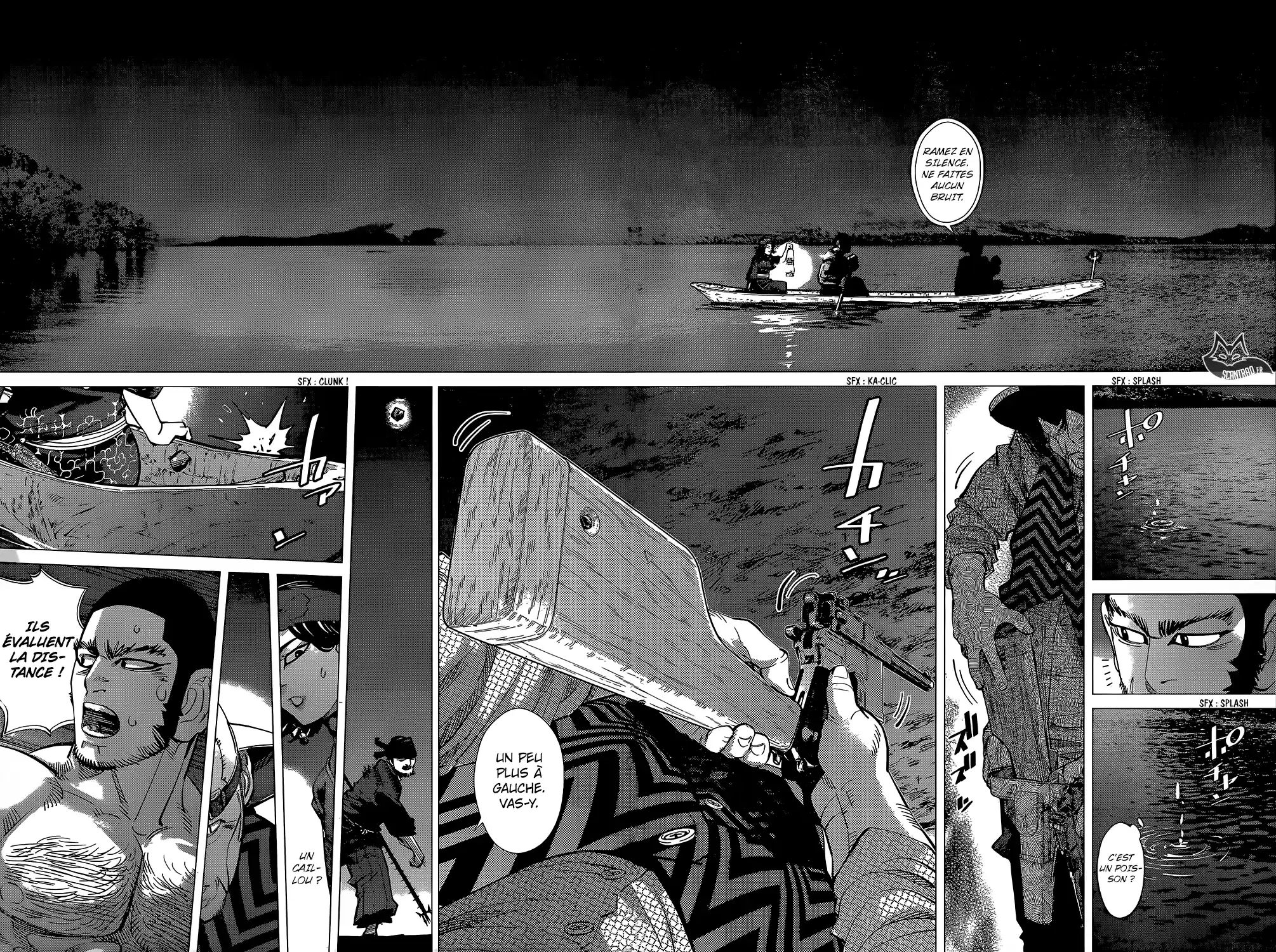 Read Golden Kamui FR Manga Online